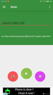 VideoStream android App screenshot 0