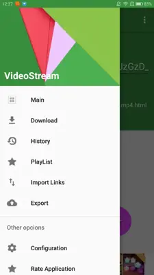 VideoStream android App screenshot 1