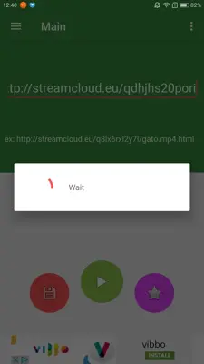 VideoStream android App screenshot 2