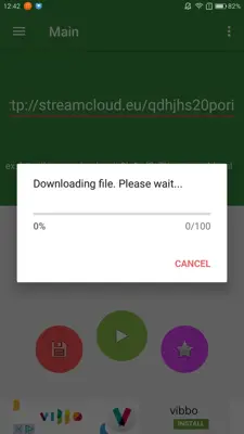 VideoStream android App screenshot 4